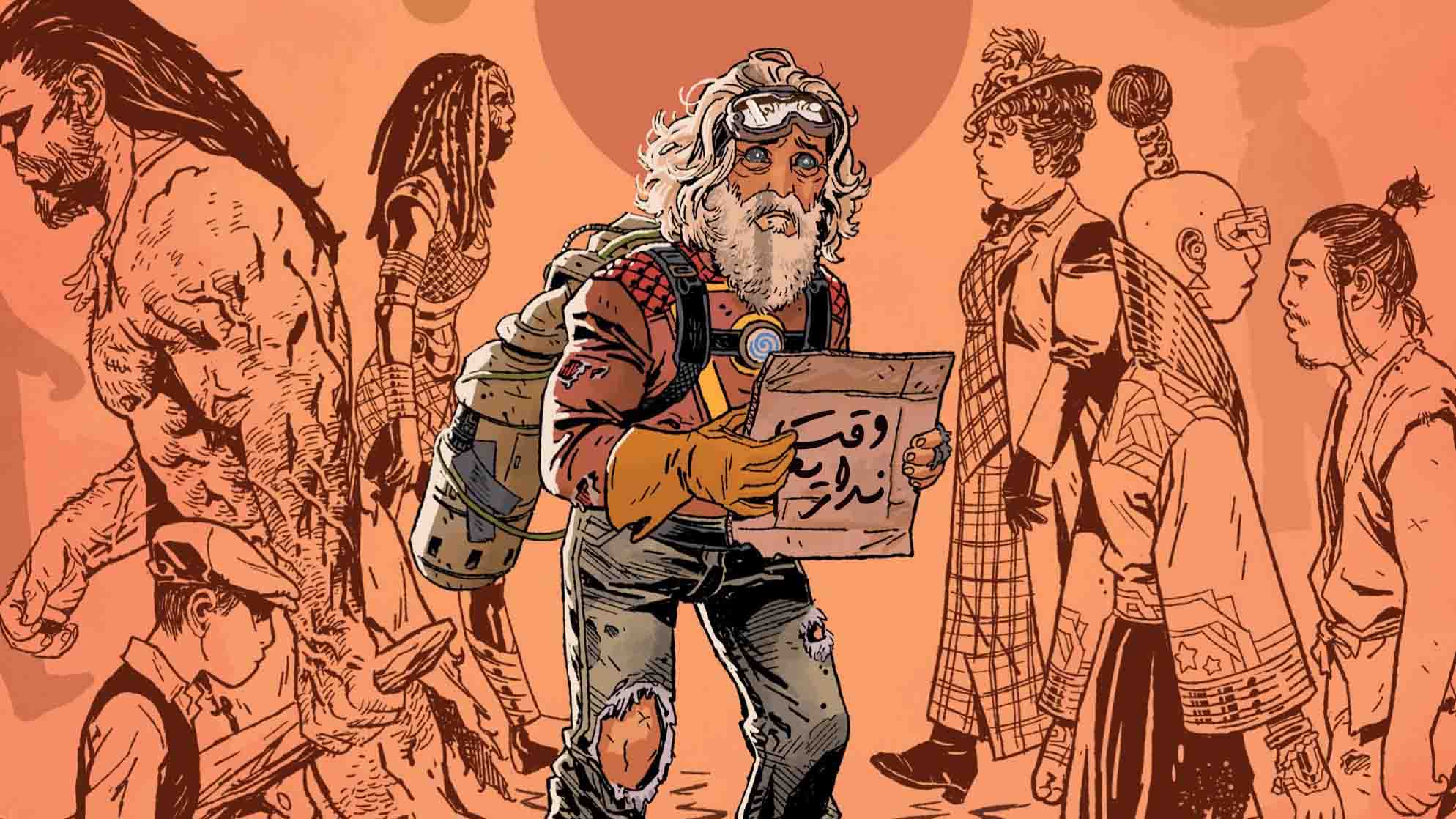 معرفی کامیک Assorted Crisis Events؛ وقتی زمان وارد بحران می‌شود